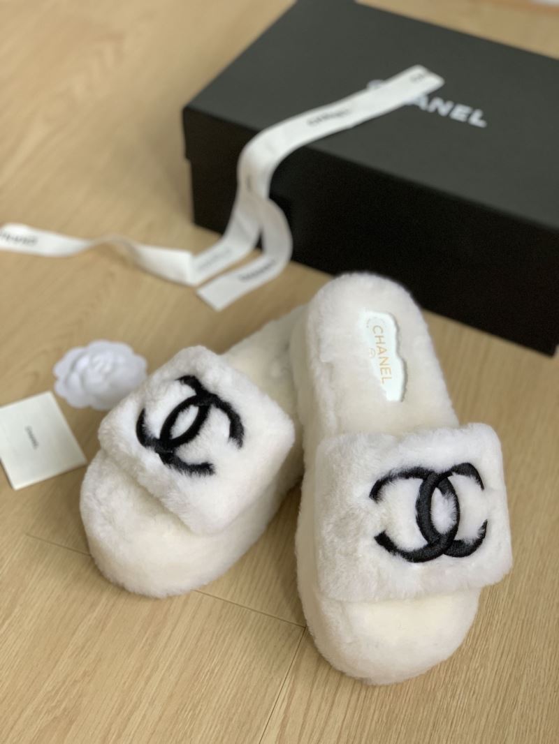 Chanel Slippers